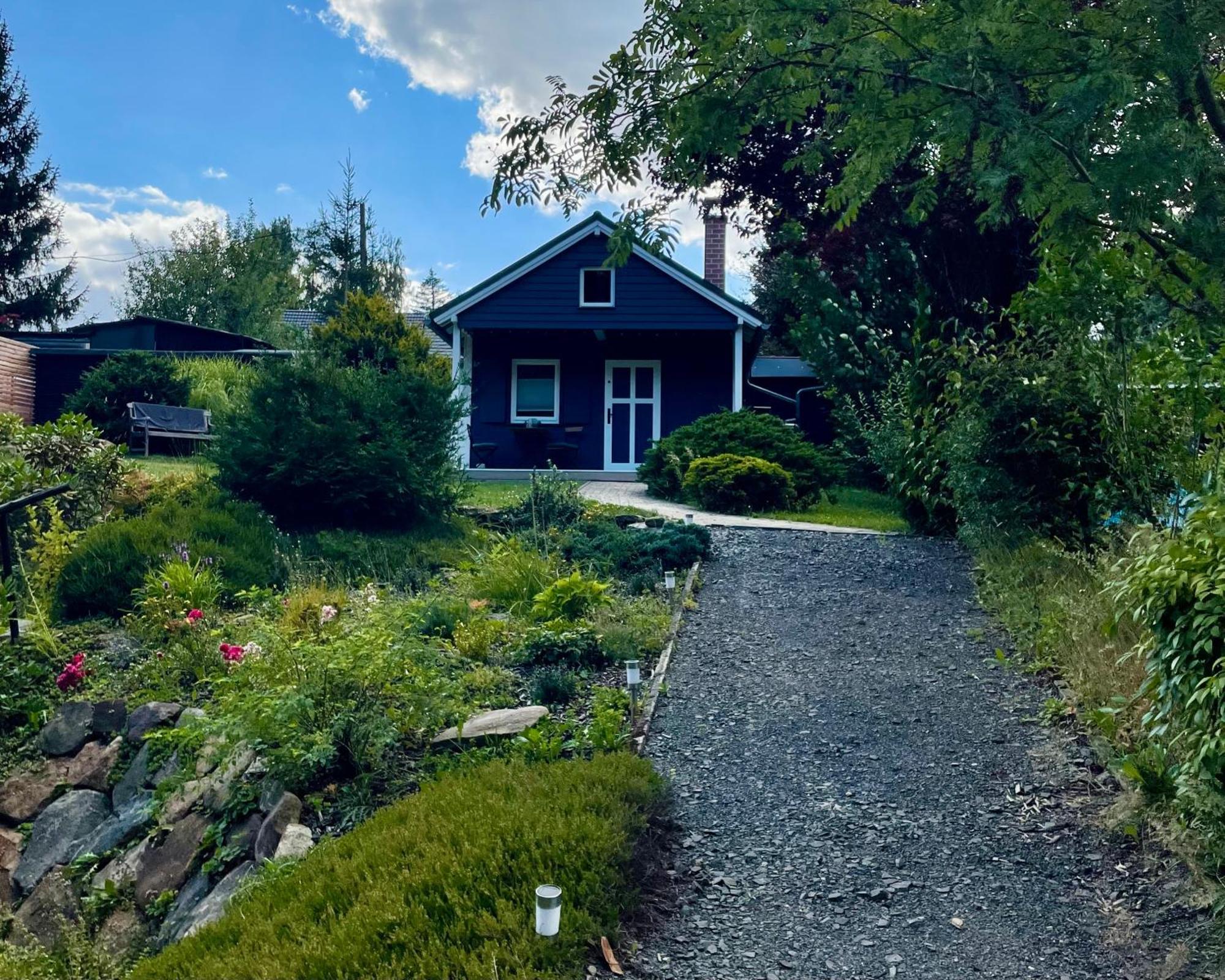 Erholen Im Tiny House Am Waldrand Vila Kurort Oybin Exterior foto